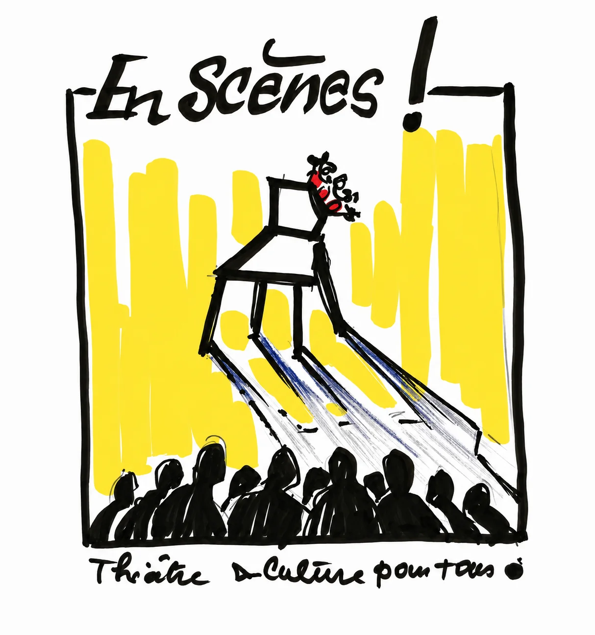 En Scènes ! — Festival de théâtre de rue à Aniane
