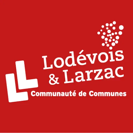 Logo CC Lodévois et Larzac — partenaire En Scènes !