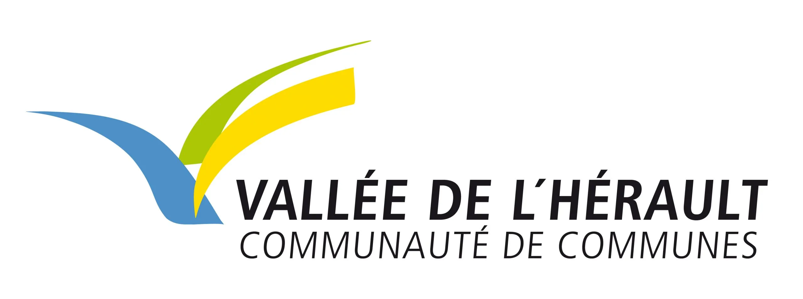 Logo CC Vallée de l'Hérault — partenaire En Scènes !