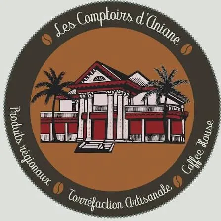 Logo Les Comptoirs d'Aniane — partenaire En Scènes !