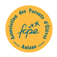 Logo APE FCPE d'Aniane — partenaire En Scènes !