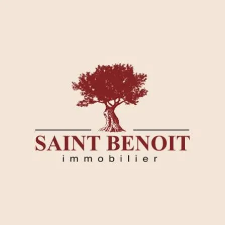 Logo Saint-Benoît Immobilier — partenaire En Scènes !