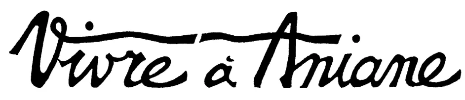 Logo Vivre à Aniane — partenaire En Scènes !
