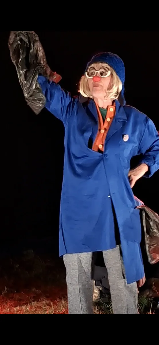 Véronique Gerbier — clown solo, festival En Scènes ! Aniane 2026