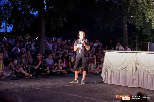 Burning Scarlett — festival En Scènes ! Aniane 2026