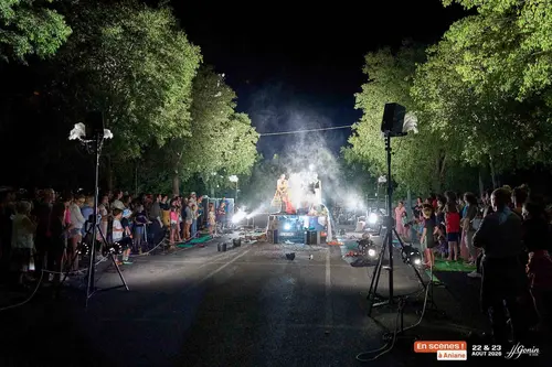Burning Scarlett — festival En Scènes ! Aniane 2026