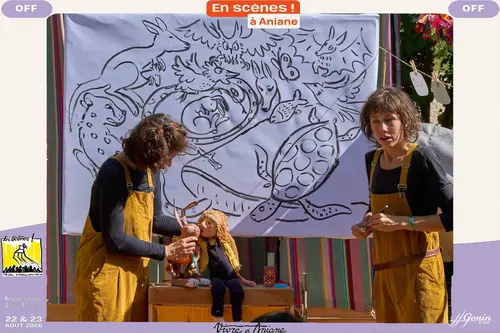 "Et si ?" — festival En Scènes ! Aniane 2026