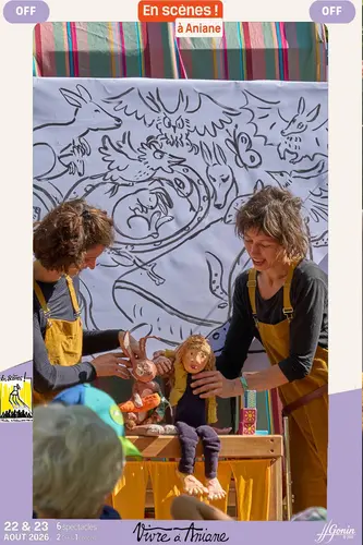 "Et si ?" — festival En Scènes ! Aniane 2026