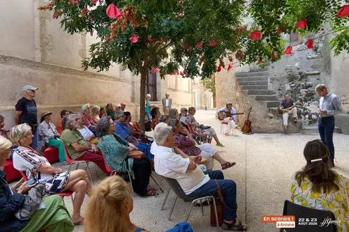 Lecture à voix haute — festival En Scènes ! Aniane 2026