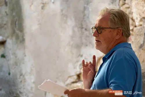 Lecture à voix haute — festival En Scènes ! Aniane 2026