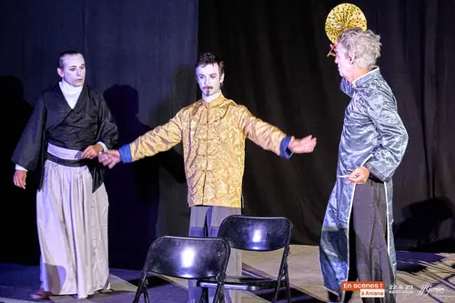 Molière : Entre le Misanthrope et Dom Juan — festival En Scènes ! Aniane 2026