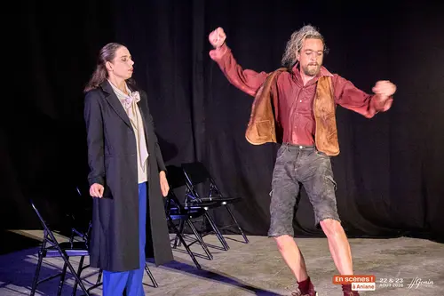 Molière : Entre le Misanthrope et Dom Juan — festival En Scènes ! Aniane 2026